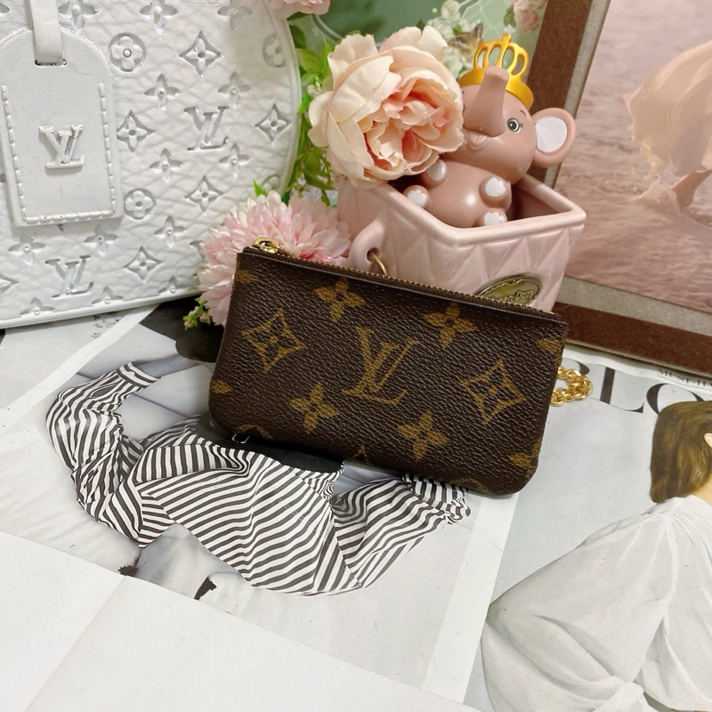 LV M62650 鑰匙零錢包🏅-0