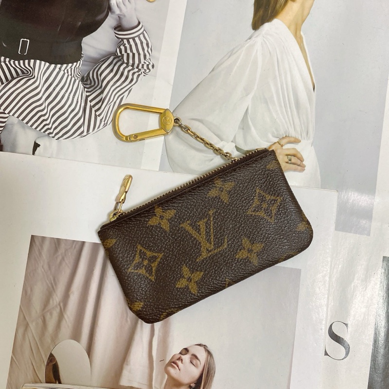 LV M62650 鑰匙零錢包🏅-4