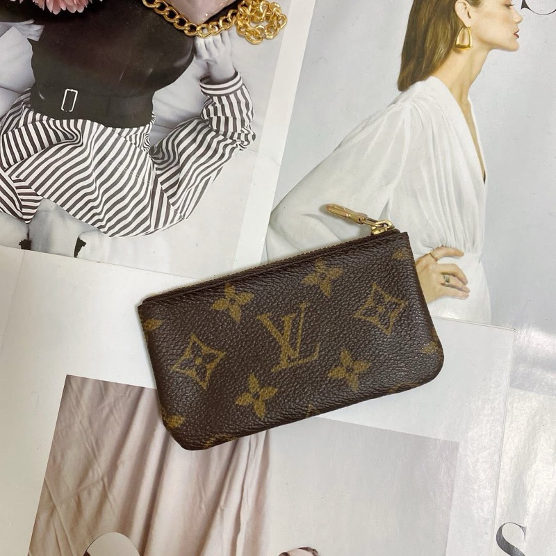 LV M62650 鑰匙零錢包🏅-6