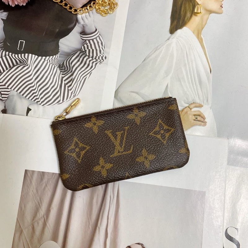 LV M62650 鑰匙零錢包🏅-7