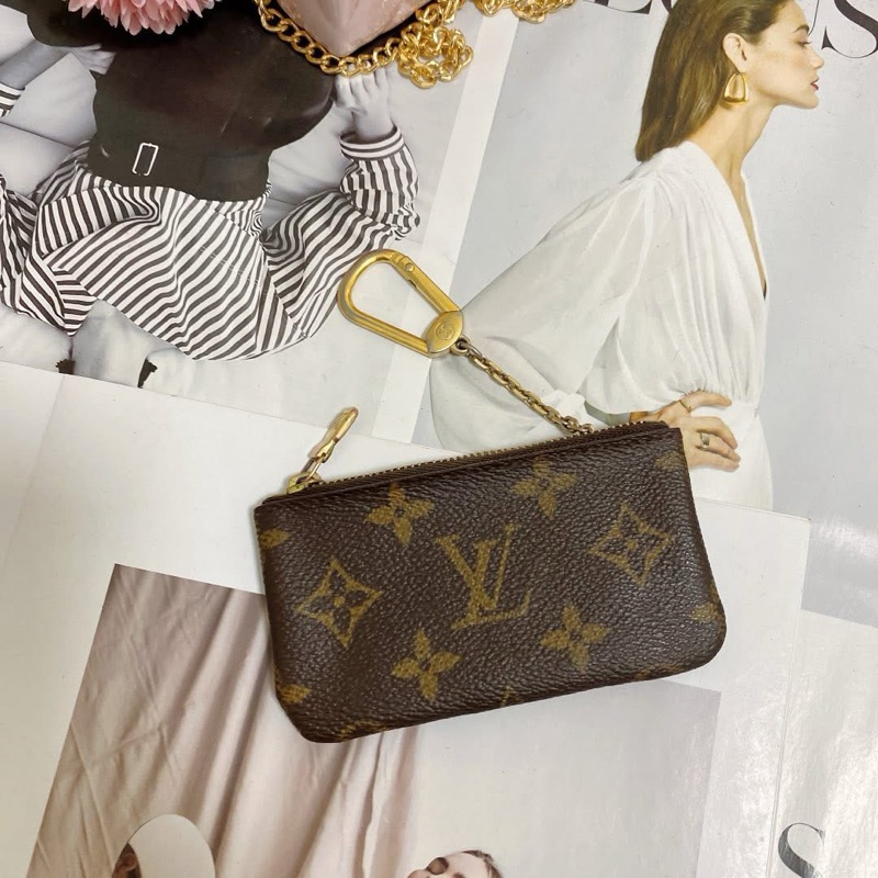 LV M62650 鑰匙零錢包🏅-8