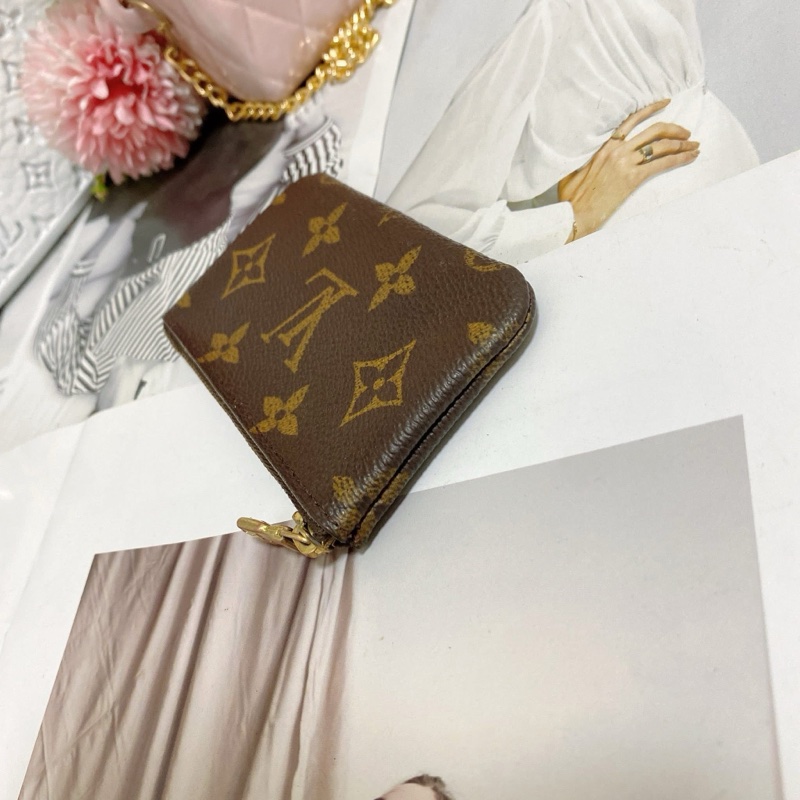 LV M62650 鑰匙零錢包🏅-9