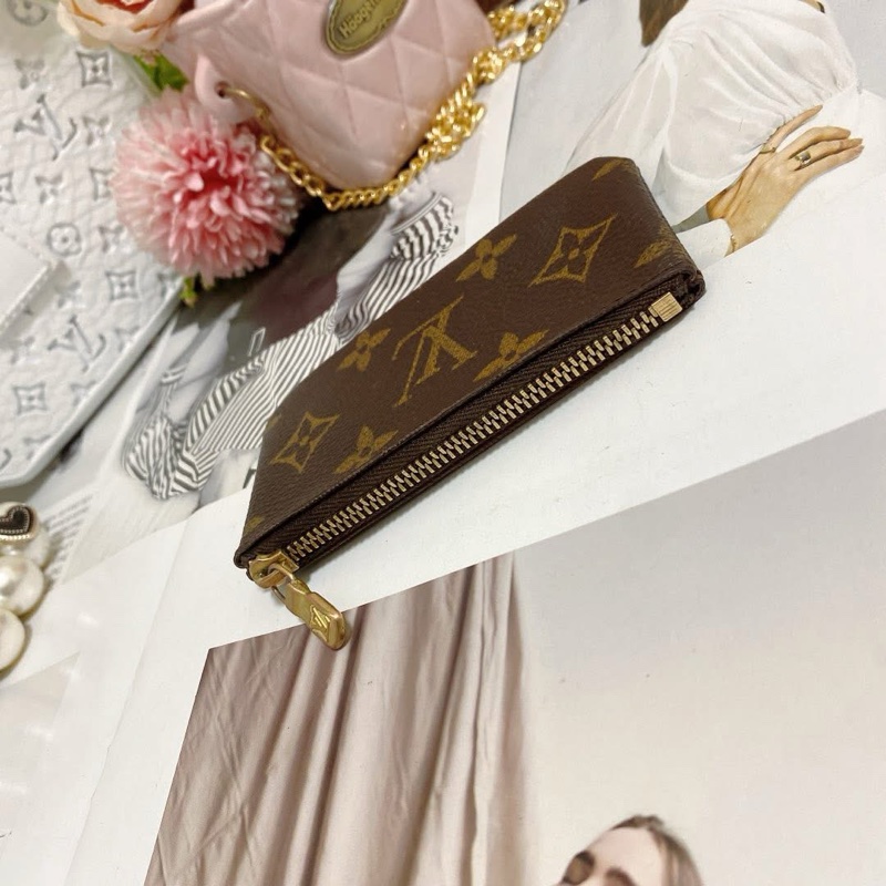 LV M62650 鑰匙零錢包🏅-10