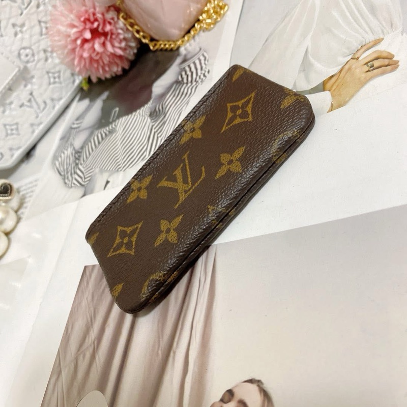 LV M62650 鑰匙零錢包🏅-11