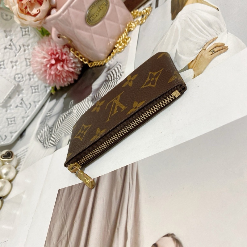 LV M62650 鑰匙零錢包🏅-12