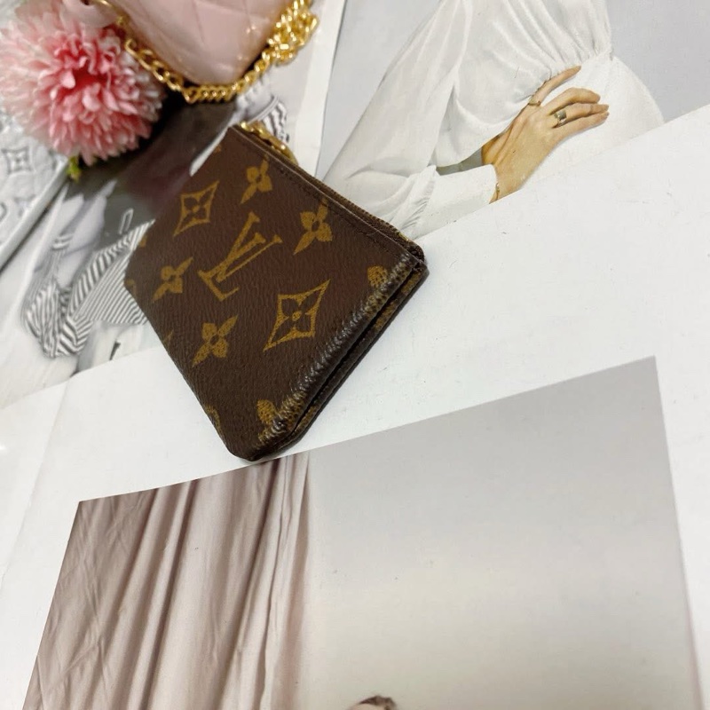 LV M62650 鑰匙零錢包🏅-13