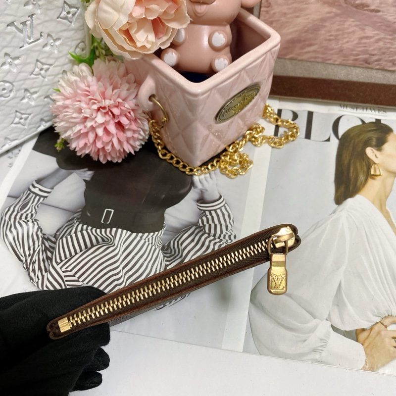 LV M62650 鑰匙零錢包🏅-17