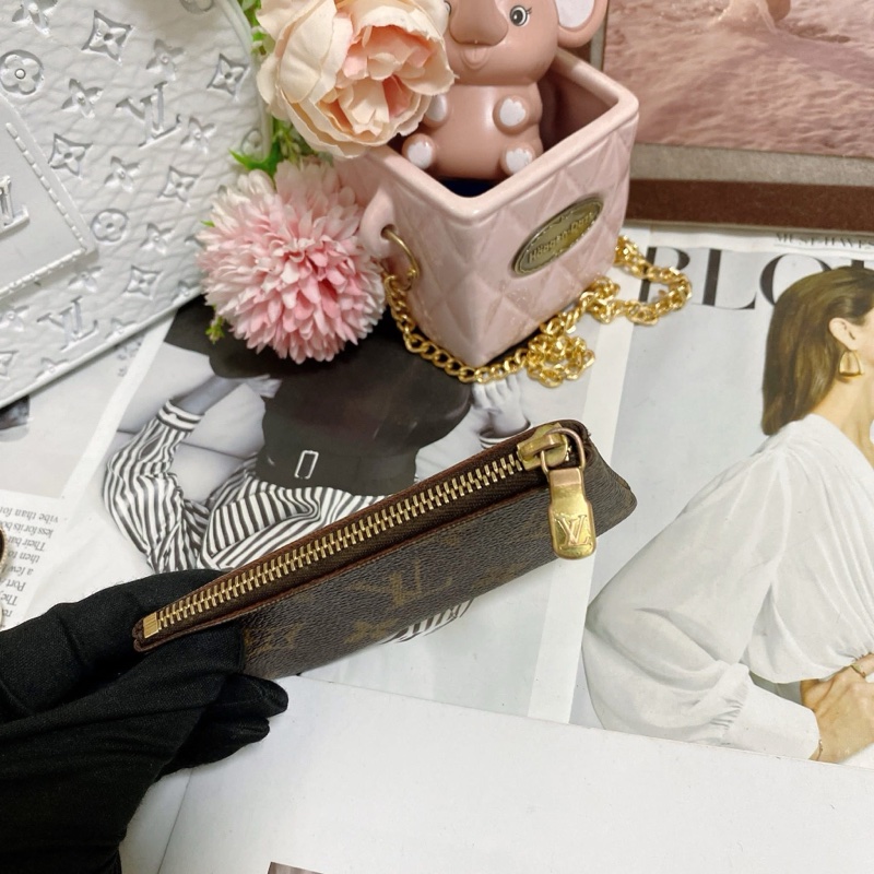 LV M62650 鑰匙零錢包🏅-18