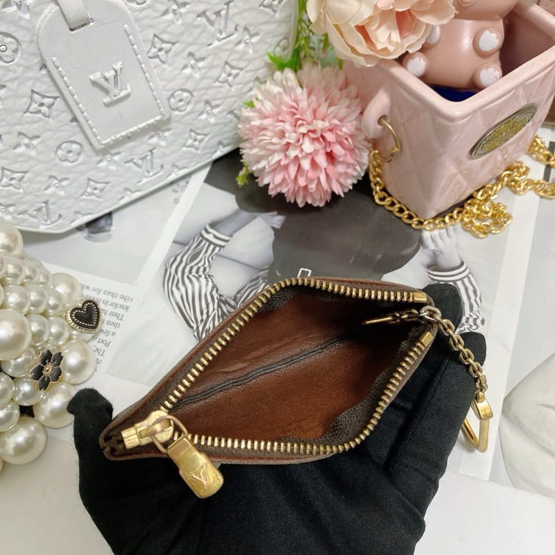 LV M62650 鑰匙零錢包🏅-21