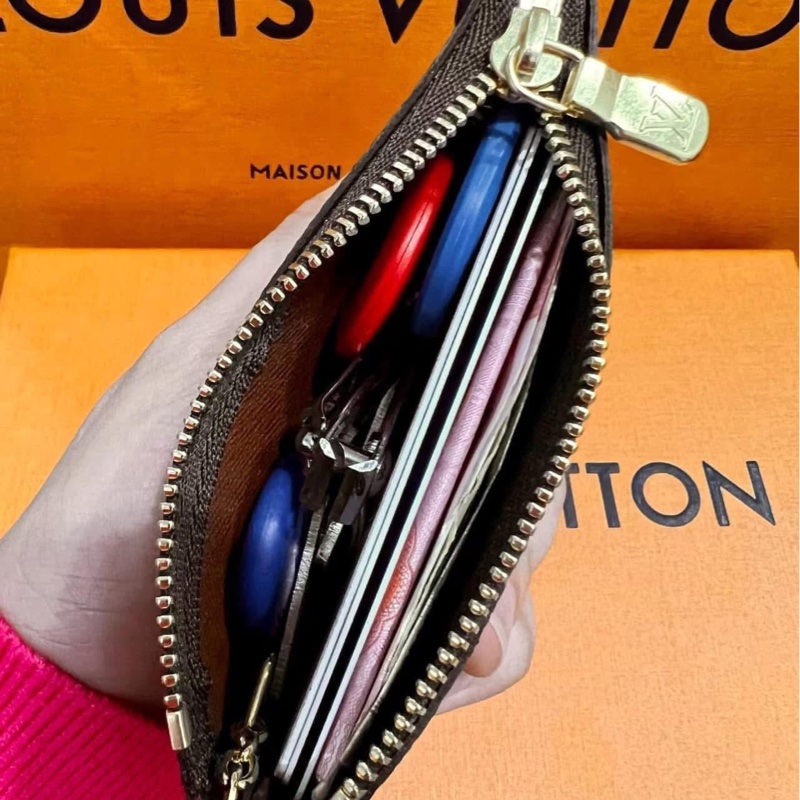 LV M62650 鑰匙零錢包🏅-24