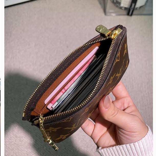 LV M62650 鑰匙零錢包🏅-25