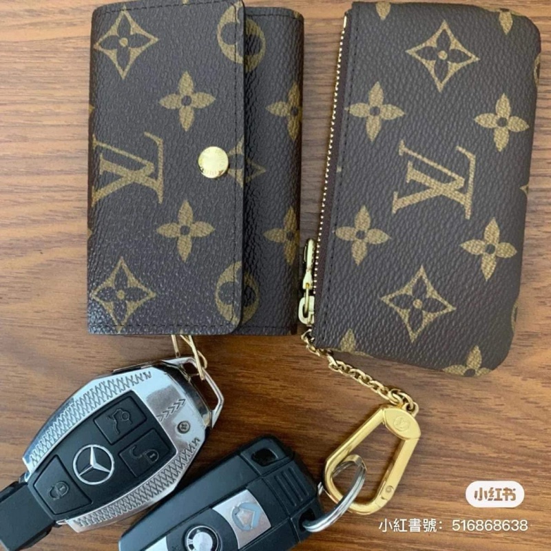 LV M62650 鑰匙零錢包🏅-27