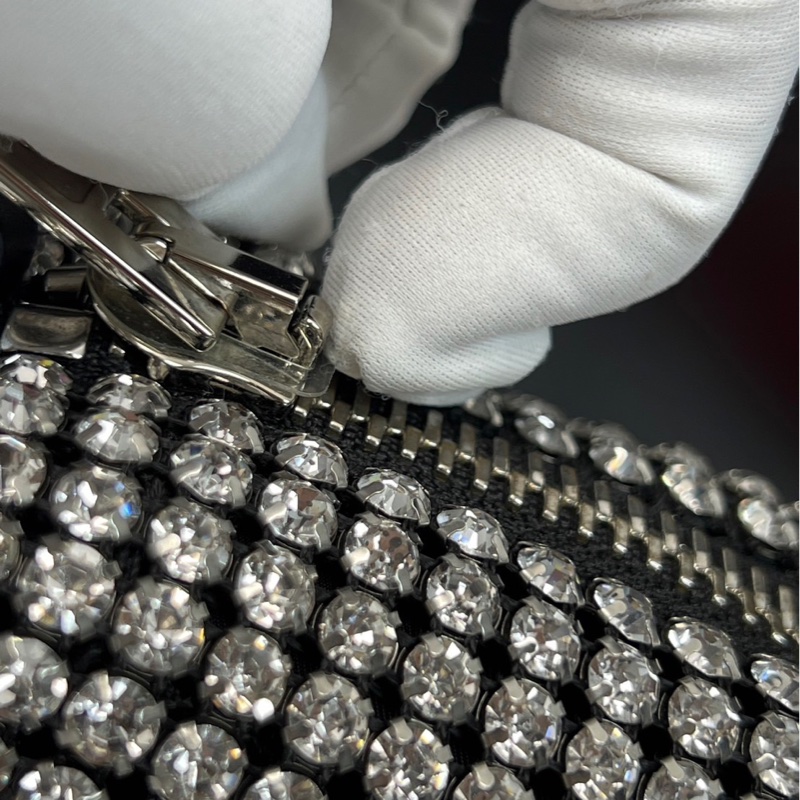 Alexander Wang heiress 水鑽包15.5*10 全新閒置配件塵袋盒子-3