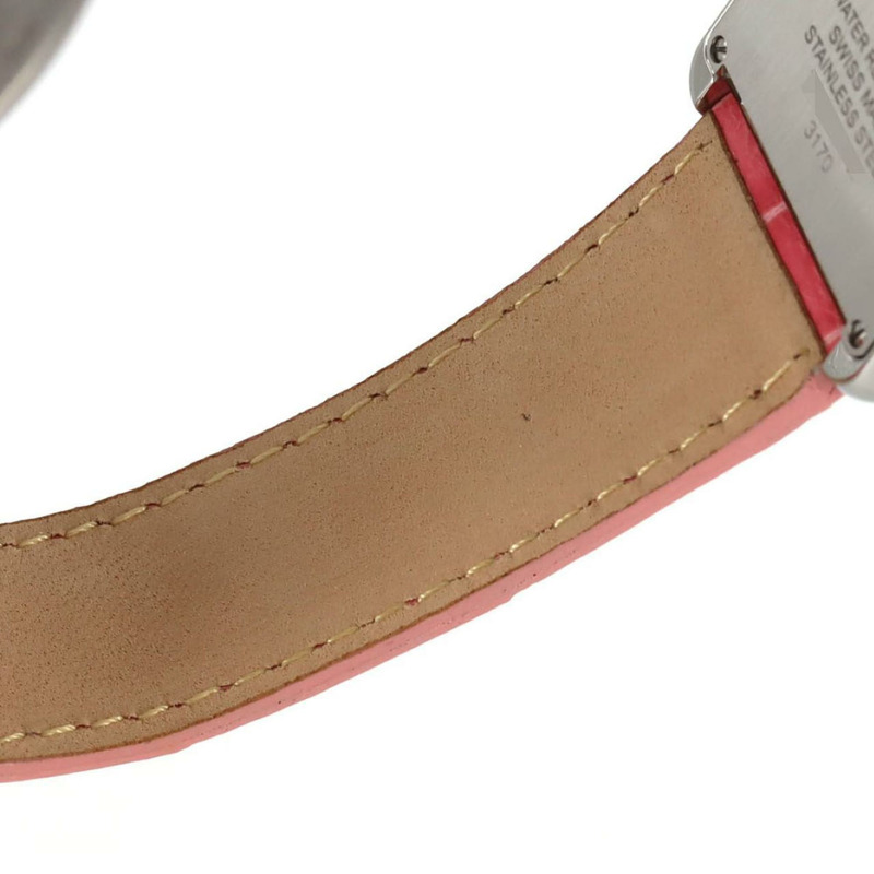 卡地亞 Tank Solo SM W5200000 不鏽鋼石英錶-5