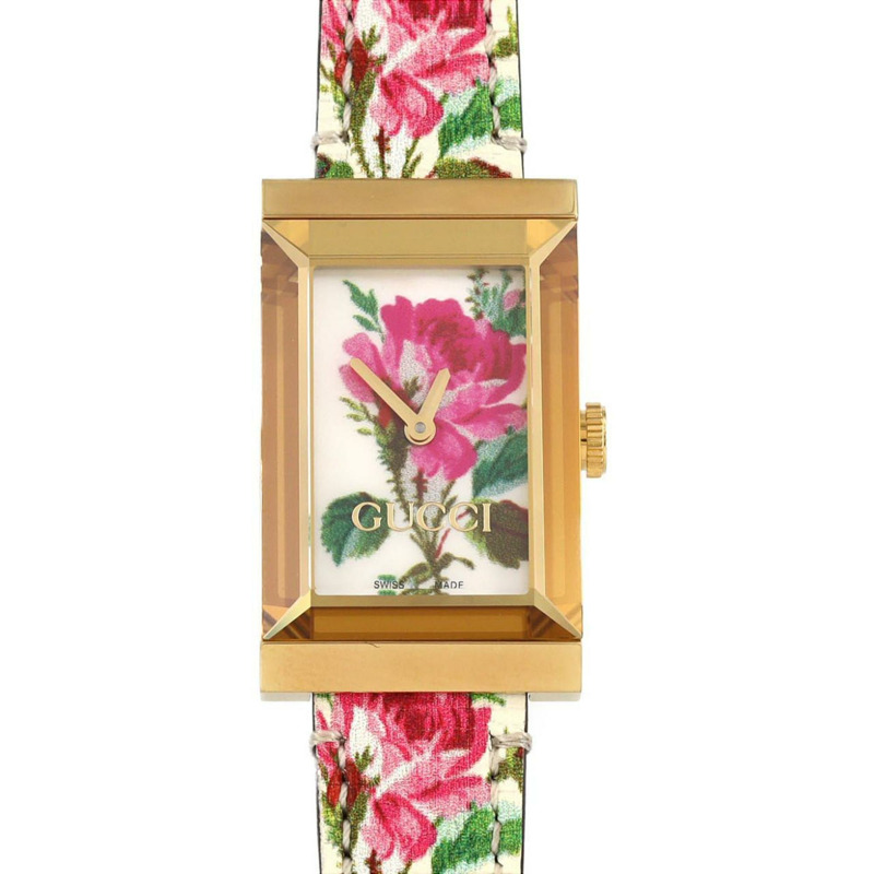 Gucci G Frame GP 147.4 YA147406 石英錶-0