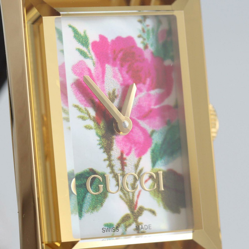 Gucci G Frame GP 147.4 YA147406 石英錶-2