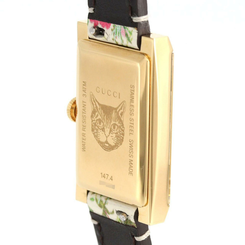 Gucci G Frame GP 147.4 YA147406 石英錶-6