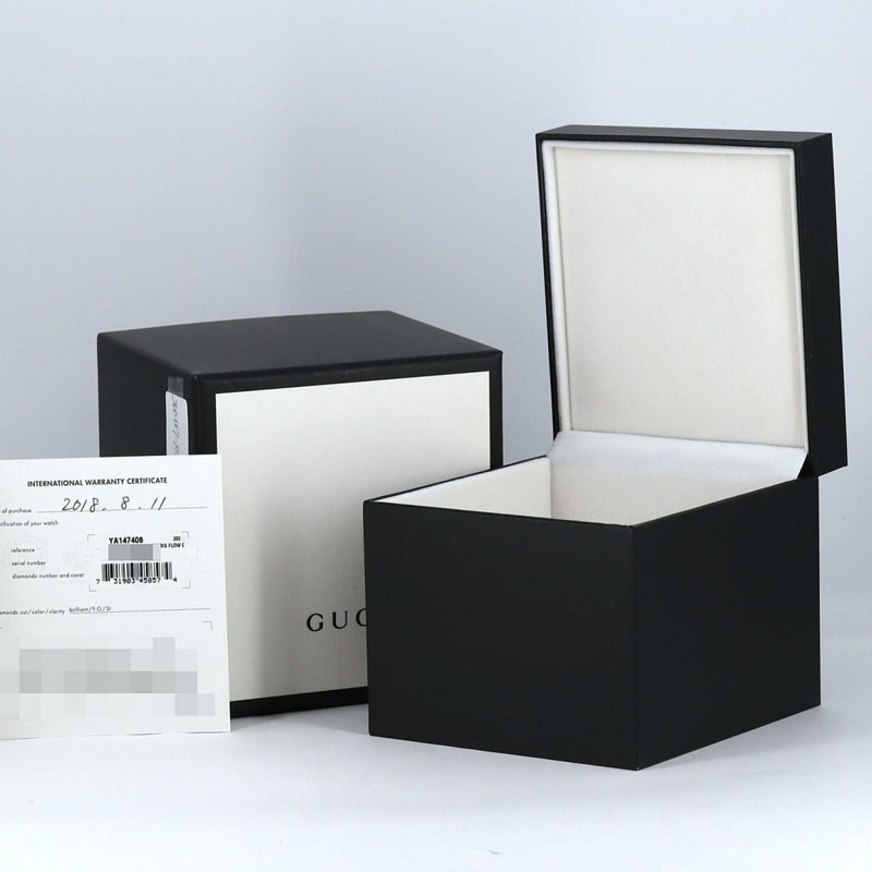 Gucci G Frame GP 147.4 YA147406 石英錶-8