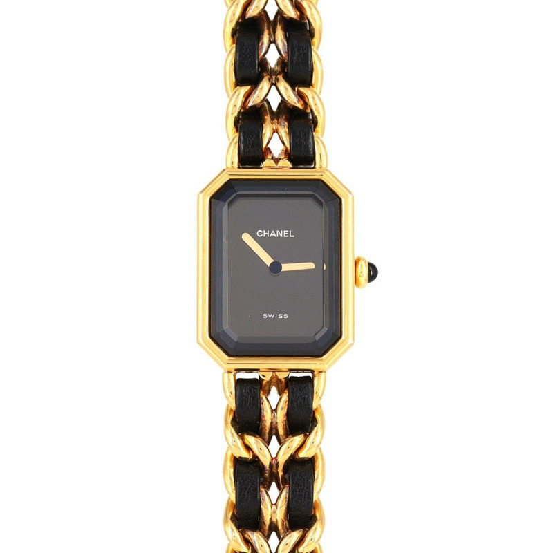 香奈兒 Premiere GP M 碼 H0001 石英機芯腕錶-0