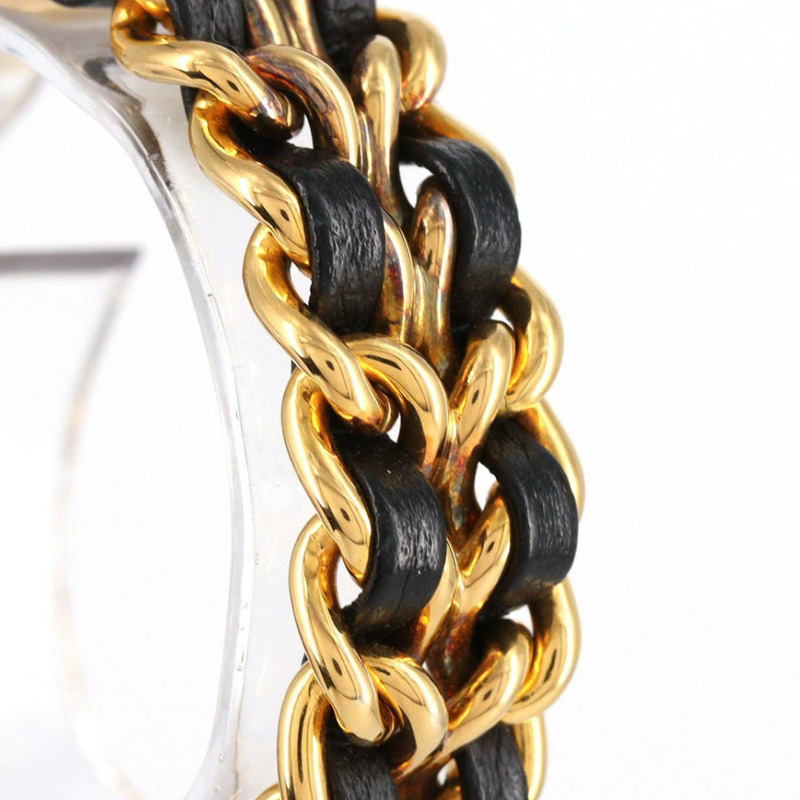 香奈兒 Premiere GP M 碼 H0001 石英機芯腕錶-4