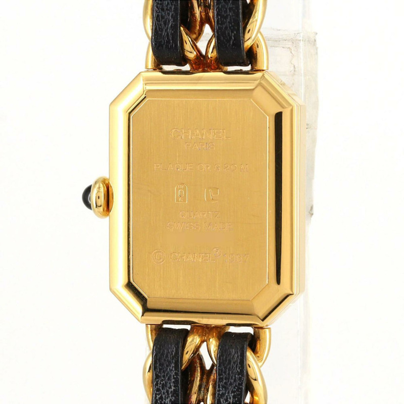 香奈兒 Premiere GP M 碼 H0001 石英機芯腕錶-5