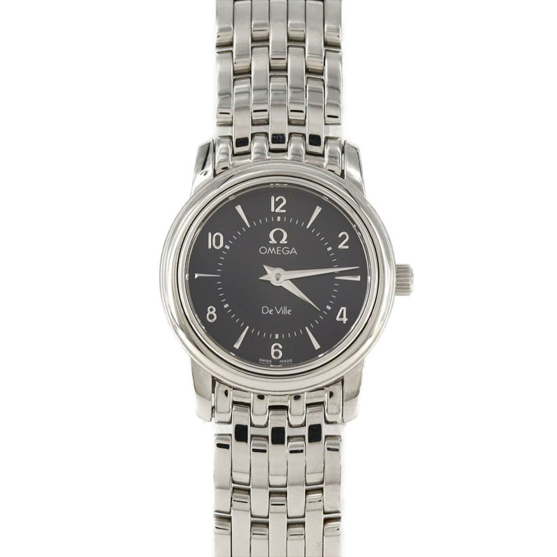 歐米茄碟飛系列 Prestige 4570.50 不鏽鋼石英錶-0