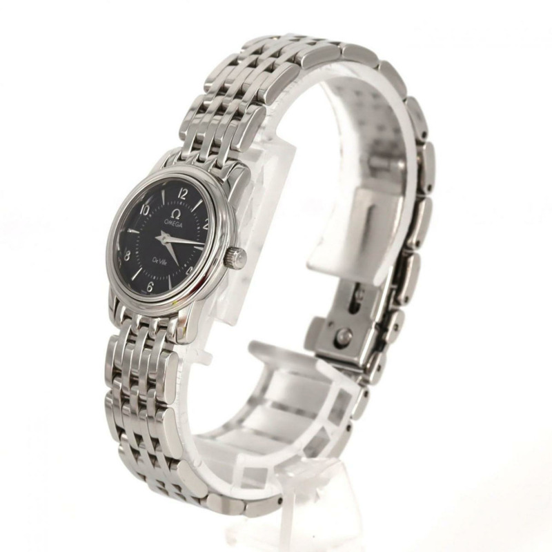 歐米茄碟飛系列 Prestige 4570.50 不鏽鋼石英錶-1