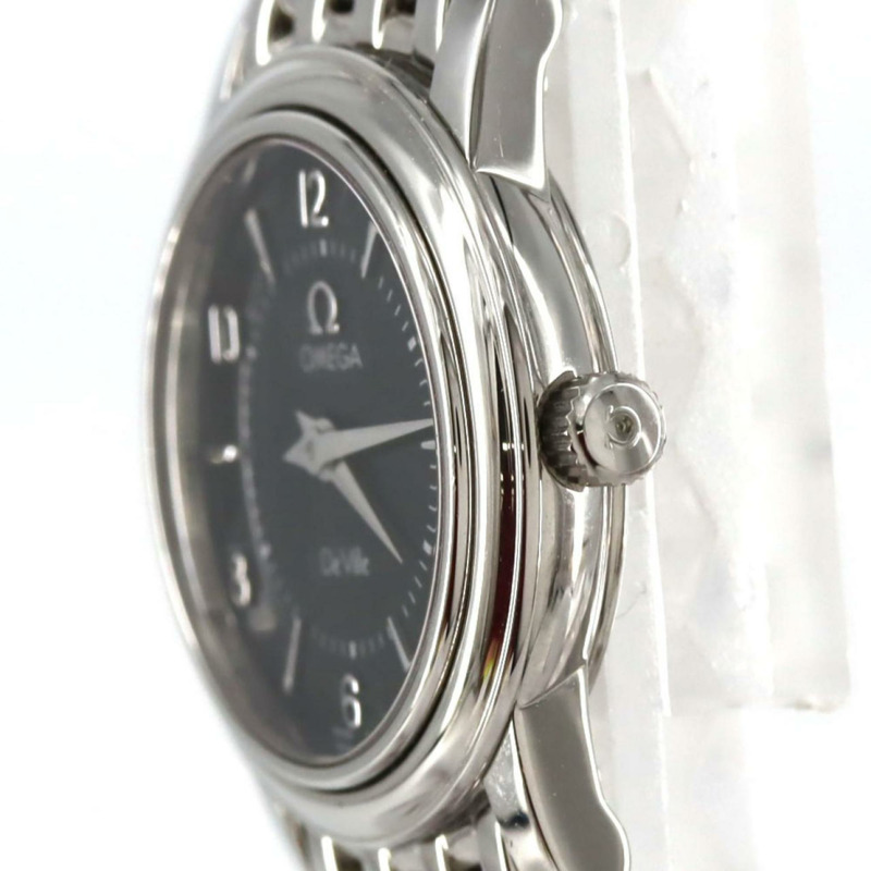 歐米茄碟飛系列 Prestige 4570.50 不鏽鋼石英錶-2