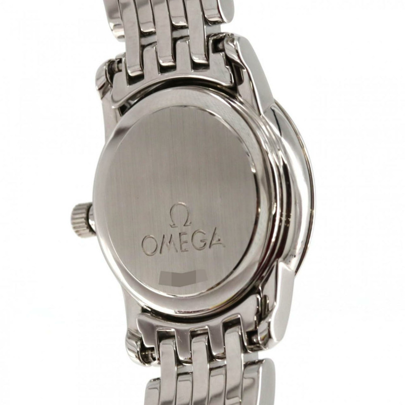 歐米茄碟飛系列 Prestige 4570.50 不鏽鋼石英錶-5