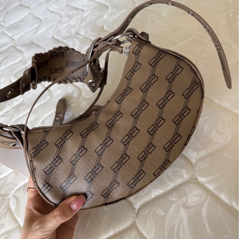 Balenciaga 老花機車包迷你 全新閒置配件塵袋-5