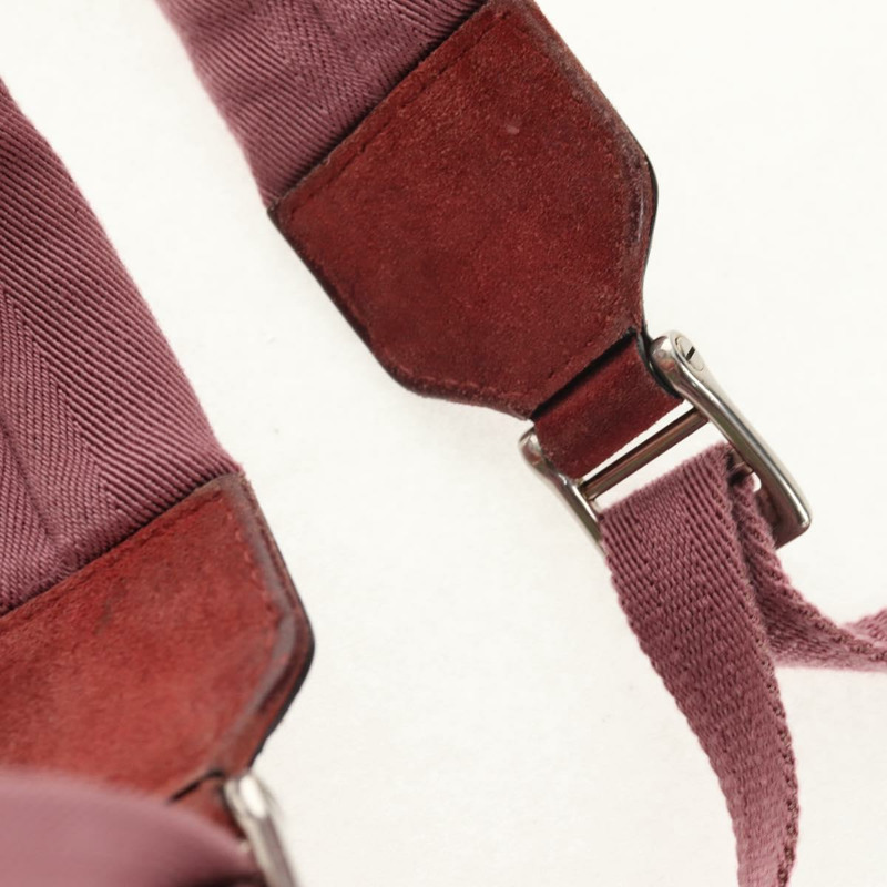 【日本直送】GUCCI GG Blooms 雙肩包 PVC 米色 銀色 405019 正品 152607A-8