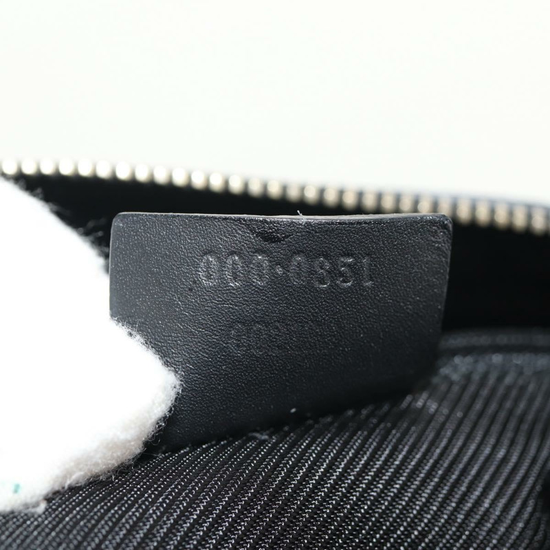 【日本直送】GUCCI GG帆布手提包 黑色 金色 000 0851 正品 am9595V-10