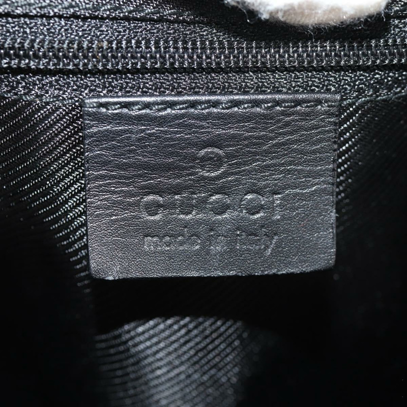 【日本直送】GUCCI GG帆布手提包 黑色 金色 000 0851 正品 am9595V-18