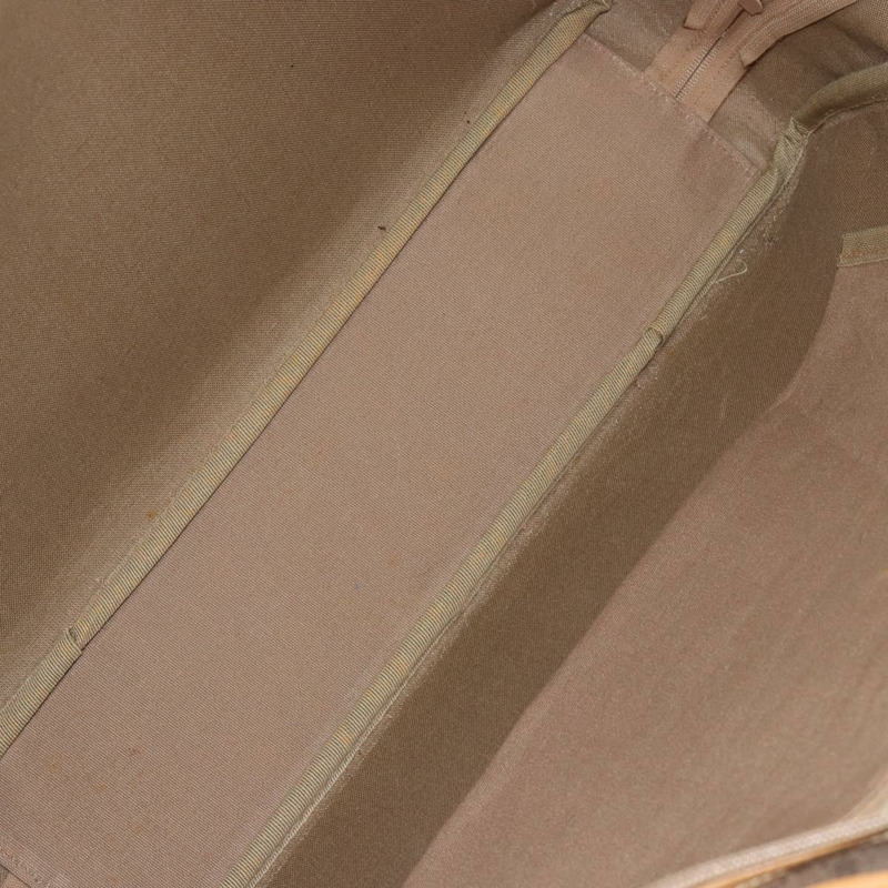 【日本直送】GUCCI Micro GG Supreme Web Sherry Line Bag PVC Beige 012 4864 39 Auth 152930-10