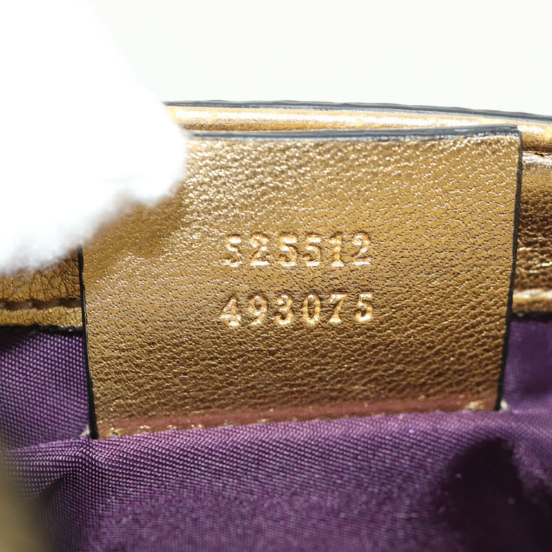 【日本直送】GUCCI 銀色真皮手提包 正品 153926M-10