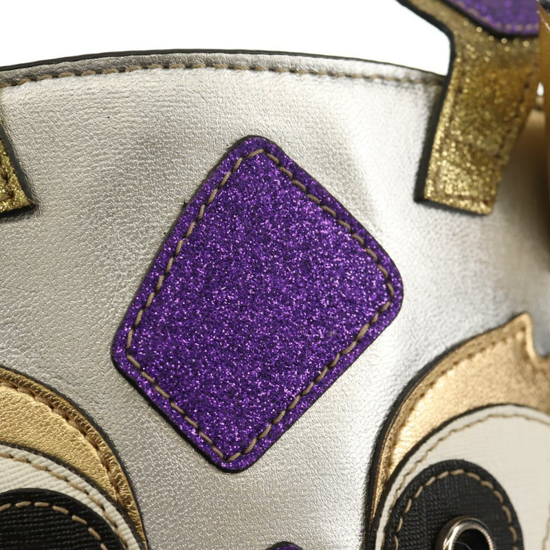 【日本直送】GUCCI 銀色真皮手提包 正品 153926M-19