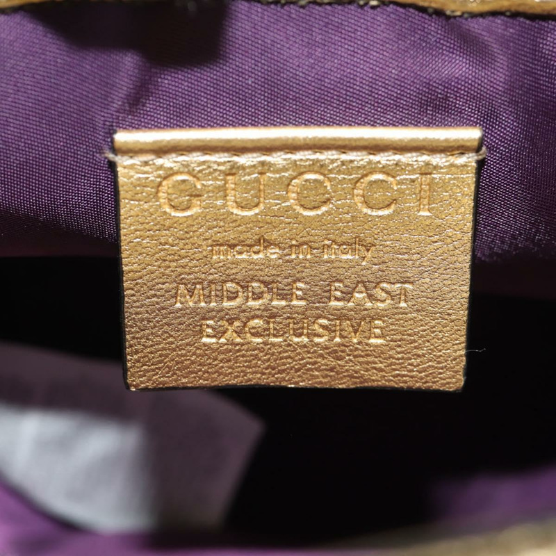 【日本直送】GUCCI 銀色真皮手提包 正品 153926M-20