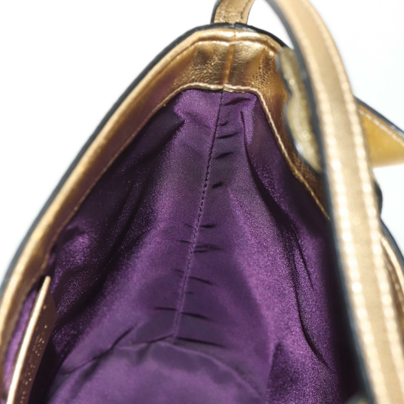 【日本直送】GUCCI 銀色真皮手提包 正品 153926M-22