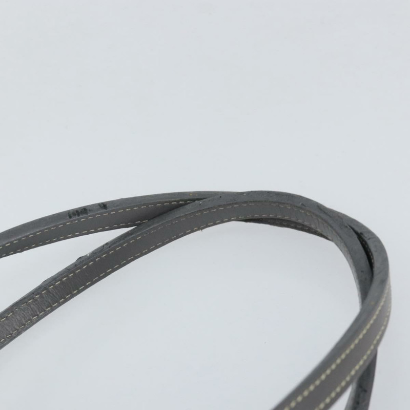 【日本直送】GOYARD 人字紋 Belcious PM 手袋 PVC 皮革灰正品 ep12155-7