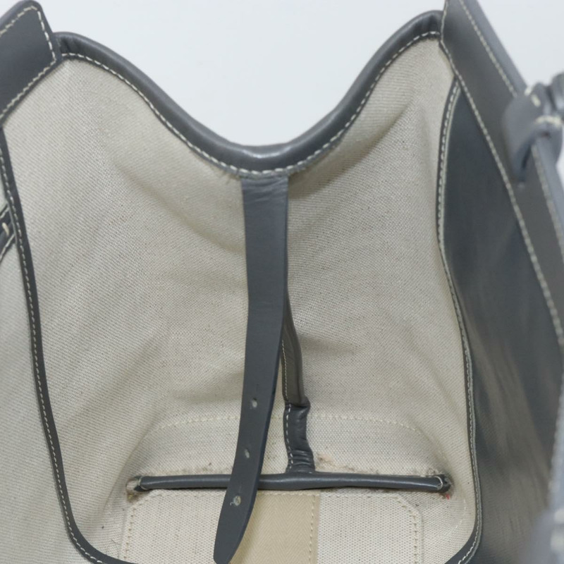 【日本直送】GOYARD 人字紋 Belcious PM 手袋 PVC 皮革灰正品 ep12155-17