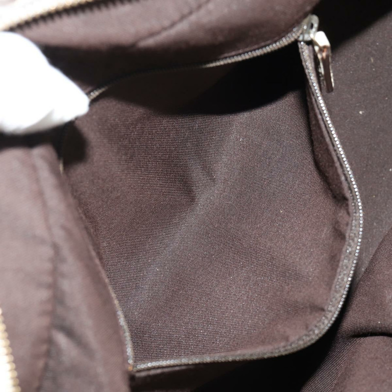 【日本直送】GUCCI Pretty GG帆布織帶雪莉系列手提包 米色/金色 161720 正品 yk19624V-24