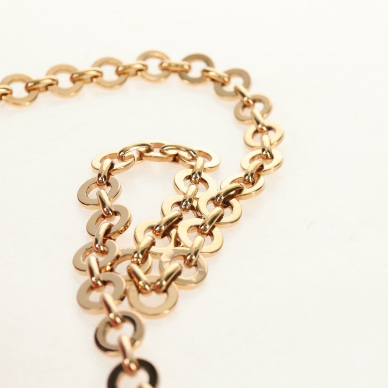 【日本直送】Salvatore Ferragamo 鏈條單肩包 皮革 紅色 金色 正品 148629V-7