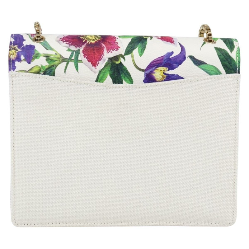 【日本直送】Salvatore Ferragamo Chain Gancini 帆布多色金色包包，正品編號 154076SAM-1