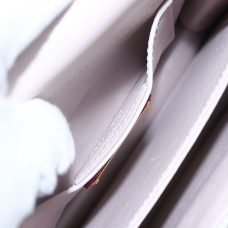 【日本直送】Salvatore Ferragamo Chain Gancini 帆布多色金色包包，正品編號 154076SAM-10