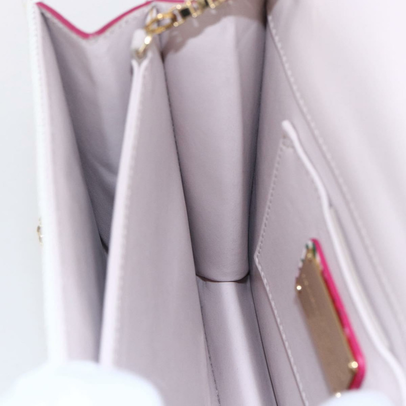 【日本直送】Salvatore Ferragamo Chain Gancini 帆布多色金色包包，正品編號 154076SAM-19