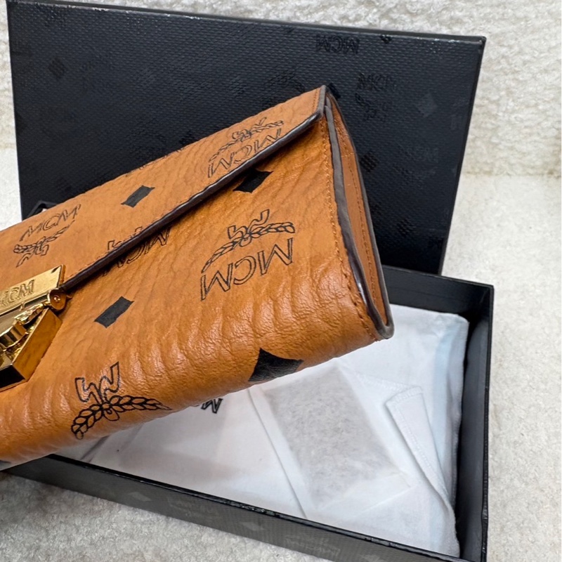MCM長款斜背包 98新配件盒子-5