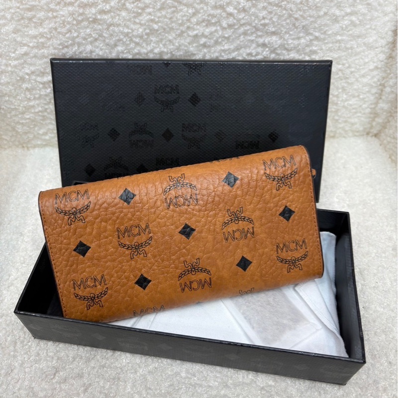 MCM長款斜背包 98新配件盒子-6