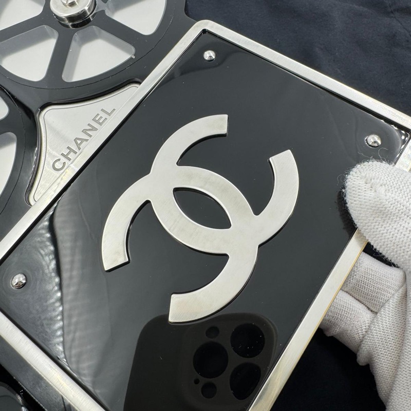 Chanel 2016 Buonasera Film Projector Minaudière Clutch Bag-2