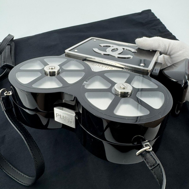 Chanel 2016 Buonasera Film Projector Minaudière Clutch Bag-3