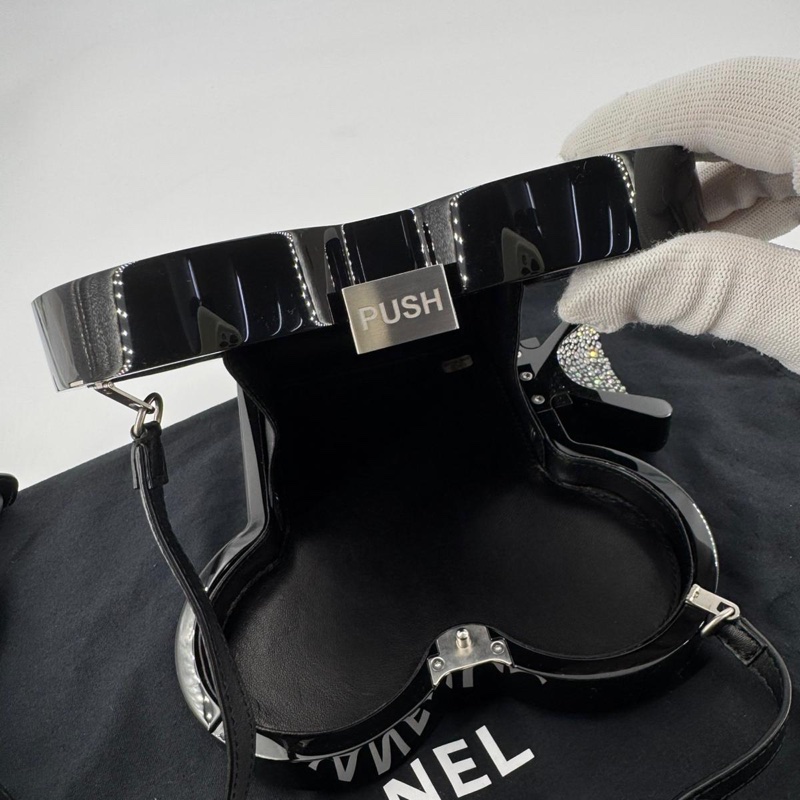 Chanel 2016 Buonasera Film Projector Minaudière Clutch Bag-4